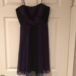 BCBG Chiffon Cocktail Dress, Size 2